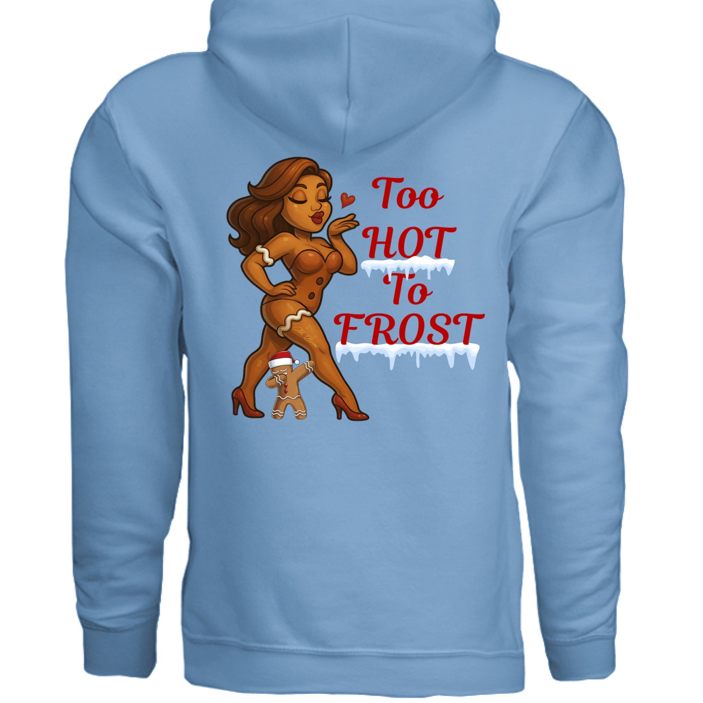 CAROLINA BLUE - BACK