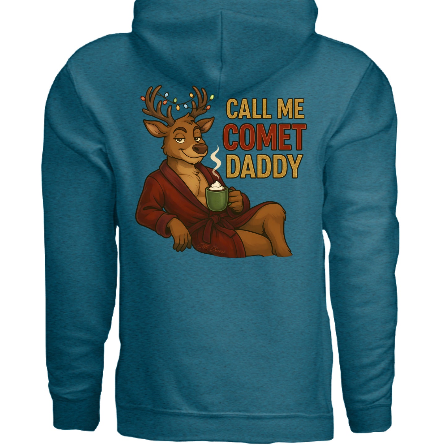 ANTIQUE SAPPHIRE - BACK