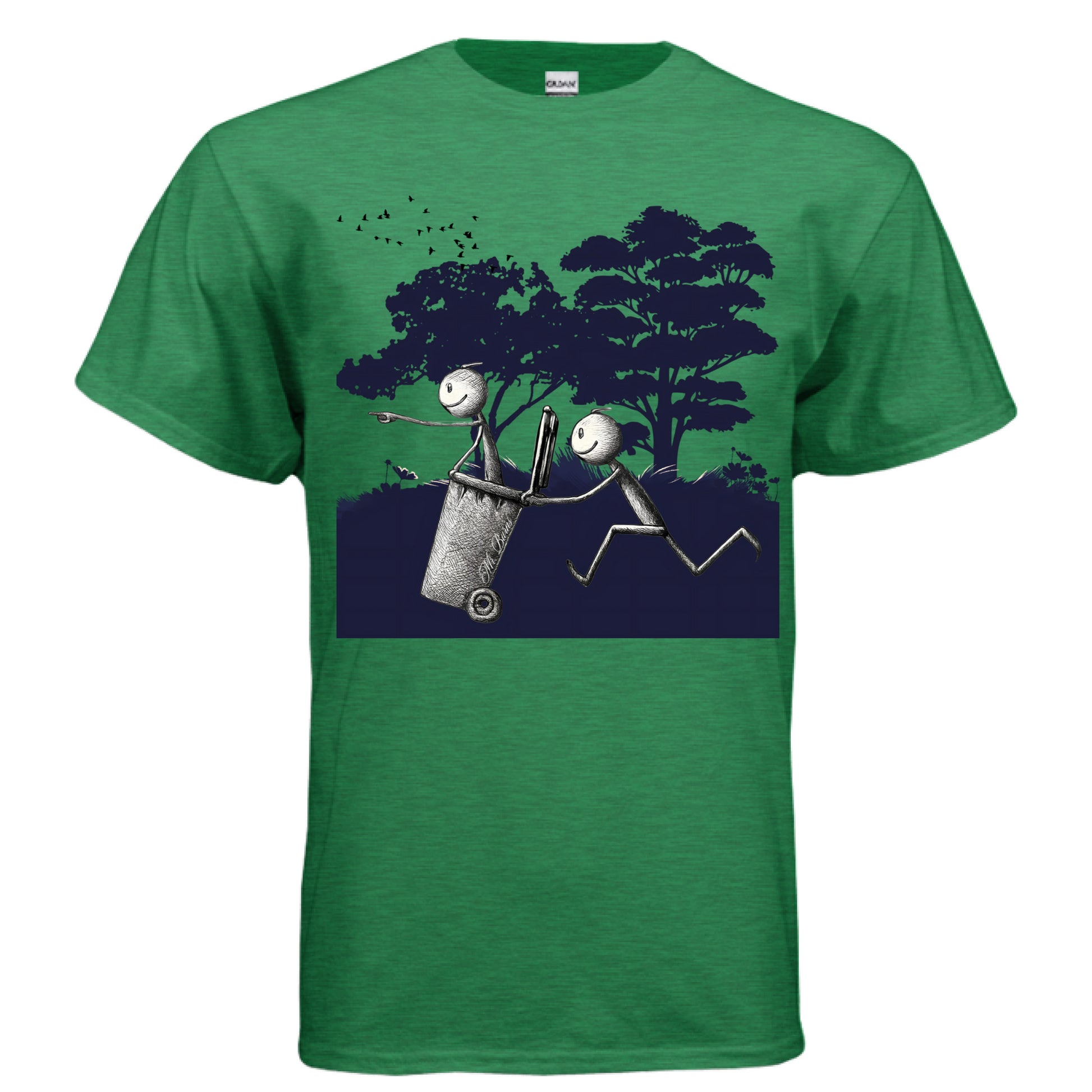 ANTIQUE IRISH GREEN - FRONT